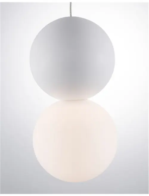 Luster NOVA LUCE 9704192 1x5W G9 230V IP20